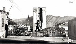 AKBOU - MONUMENT AUX MORTS